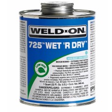 Weld-On 725™ Wet 'R' Dry Glue